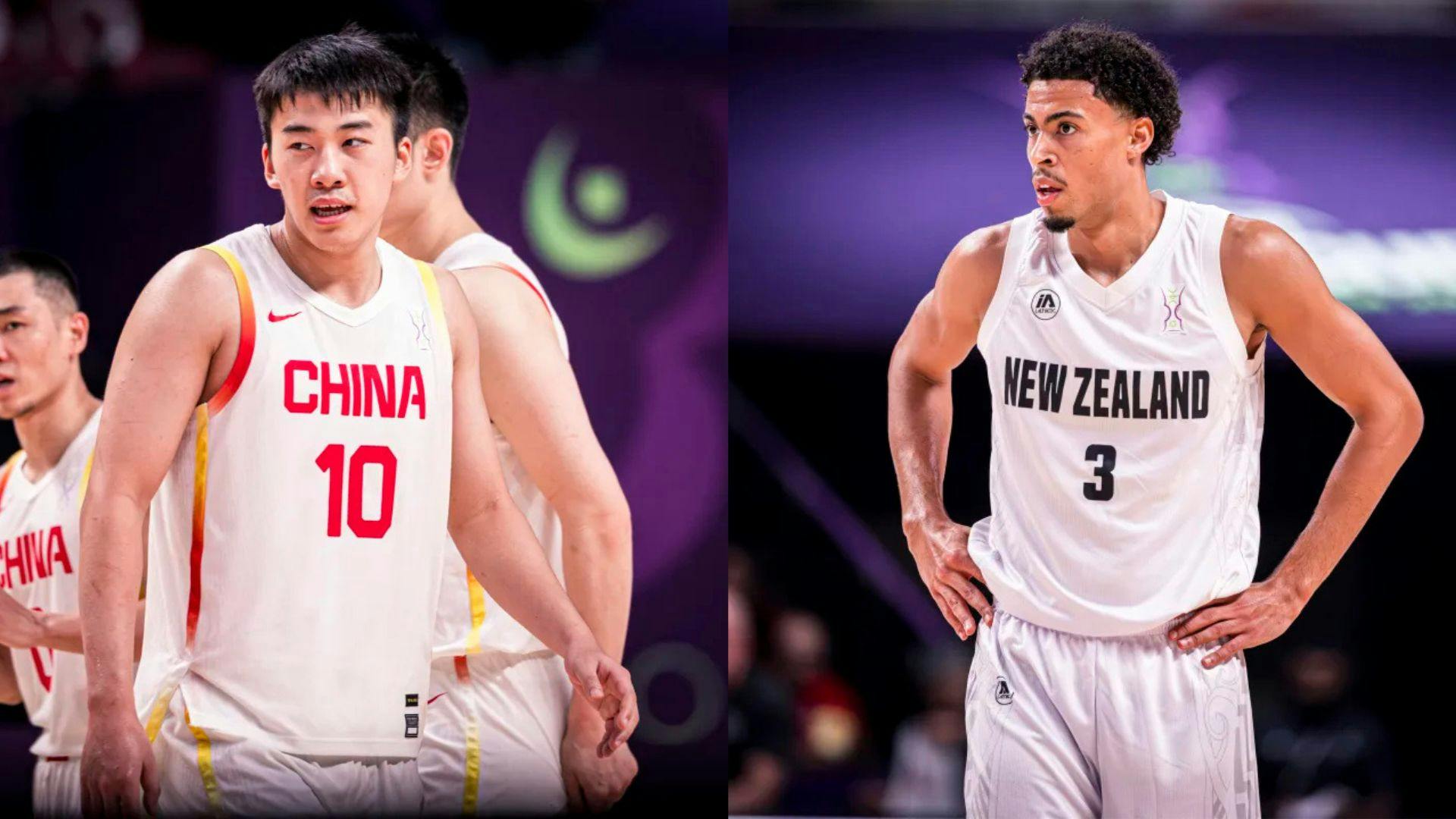 China, New Zealand set for FIBA Asia Cup 2025 semifinals showdown